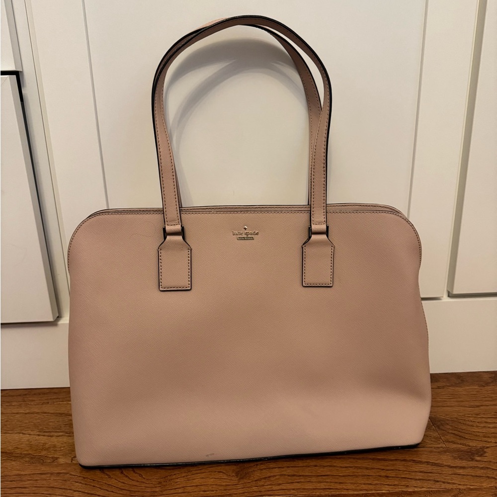 Kate Spade Blush Pink Leather Tote